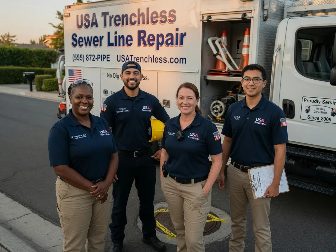 Sewer Line Repair company in Minden, LA